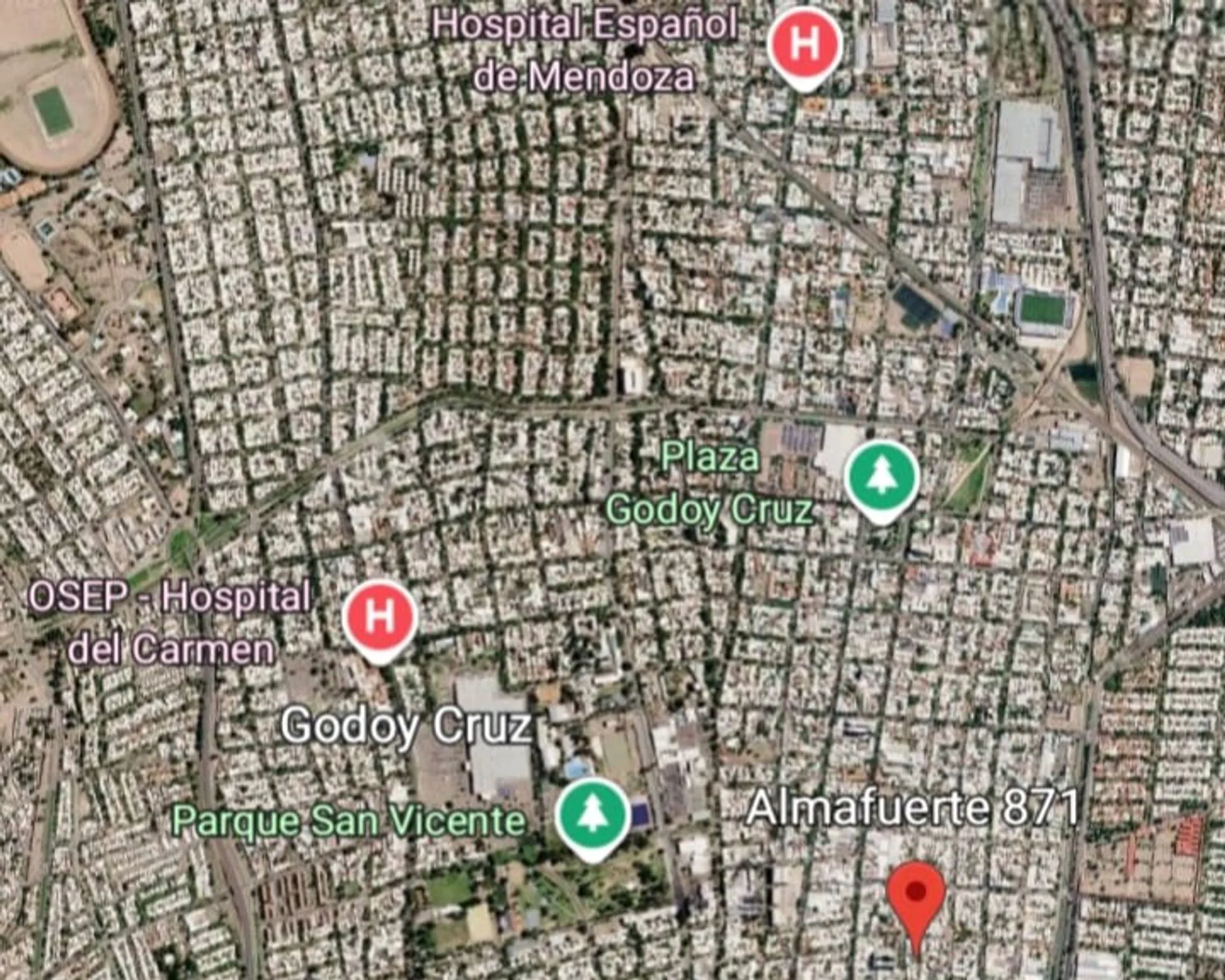 TERRENO CON CASA A DEMOLER EN GODOY CRUZ, MENDOZA foto 3