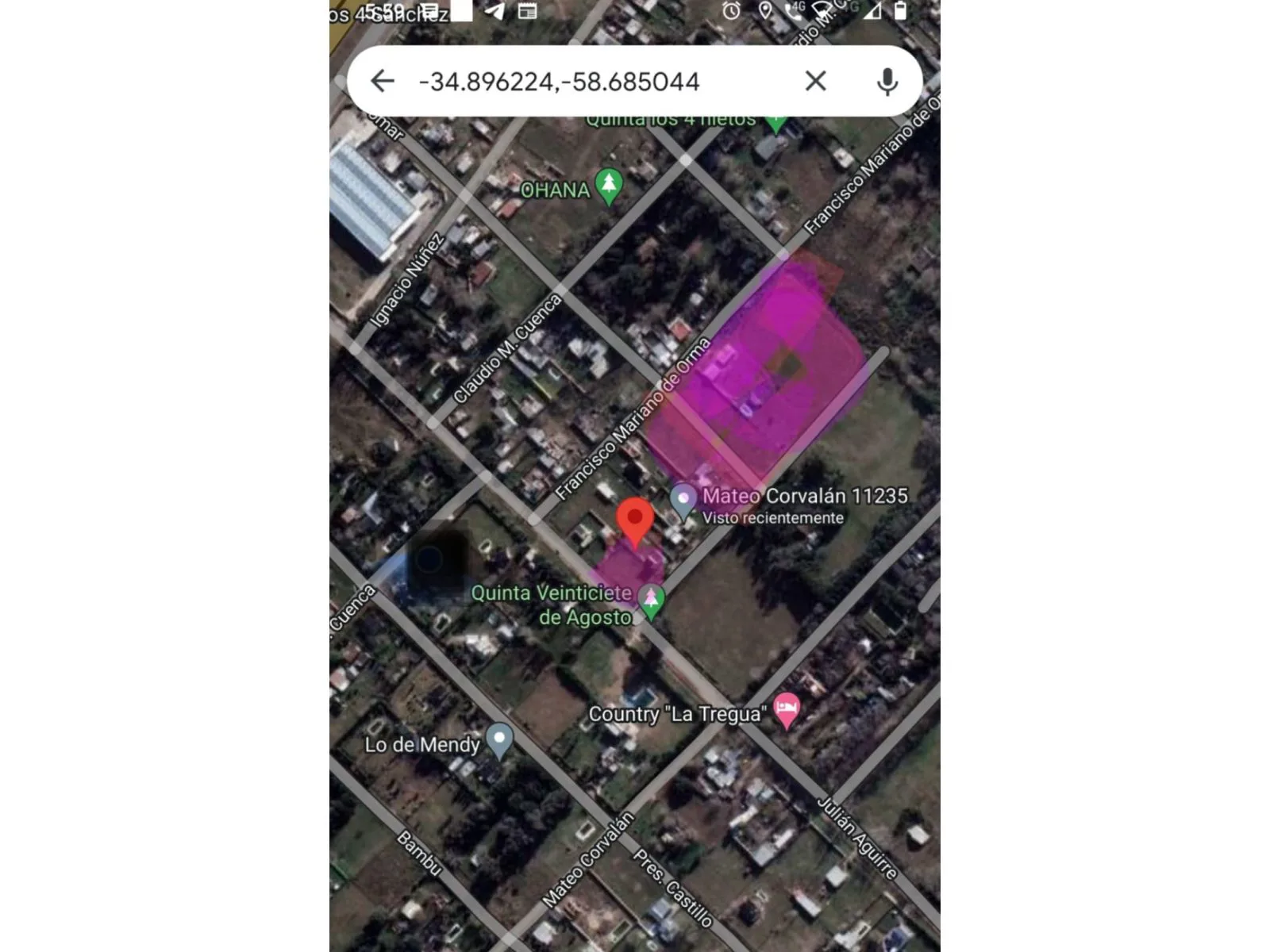 Venta Lotes Terreno Virrey del Pino Km 46 foto 4