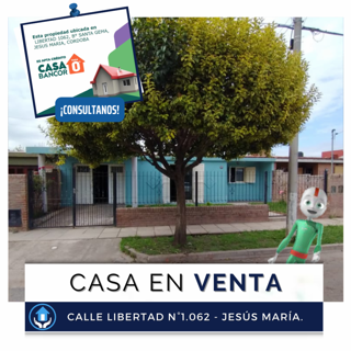 GRAN OPORTUNIDAD: VENTA / CASA APTA CRÉDITO HIPOTECARIO BANCOR foto 1