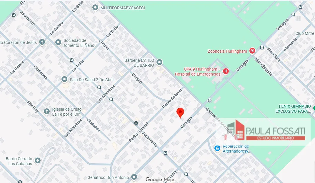 VENTA DE IMPORTANTE LOTE EN VILLA TESEI foto 5