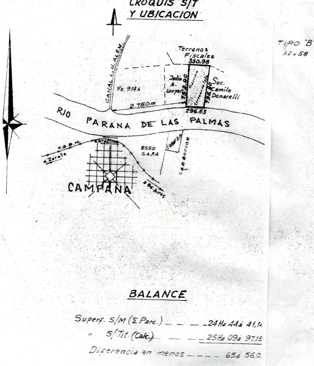 IMPORTANTE FRACCION DE ISLA