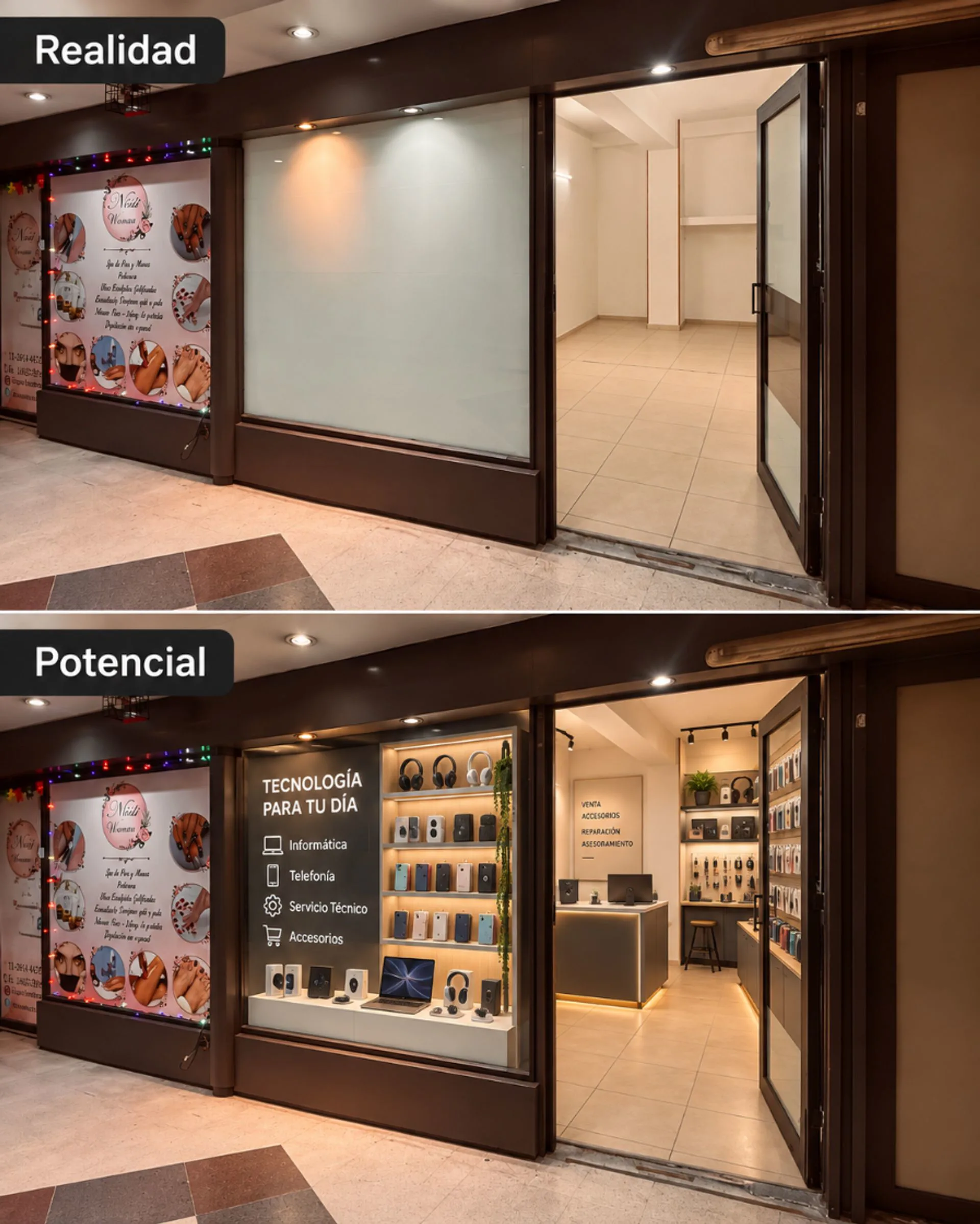 LOCAl 15 M2 GALERIA GALECOR AV CORRIENTES foto 4
