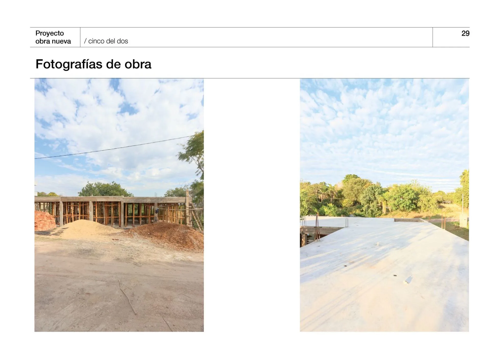 Casa en construcción, Country Las Colinas, Paraná foto 2