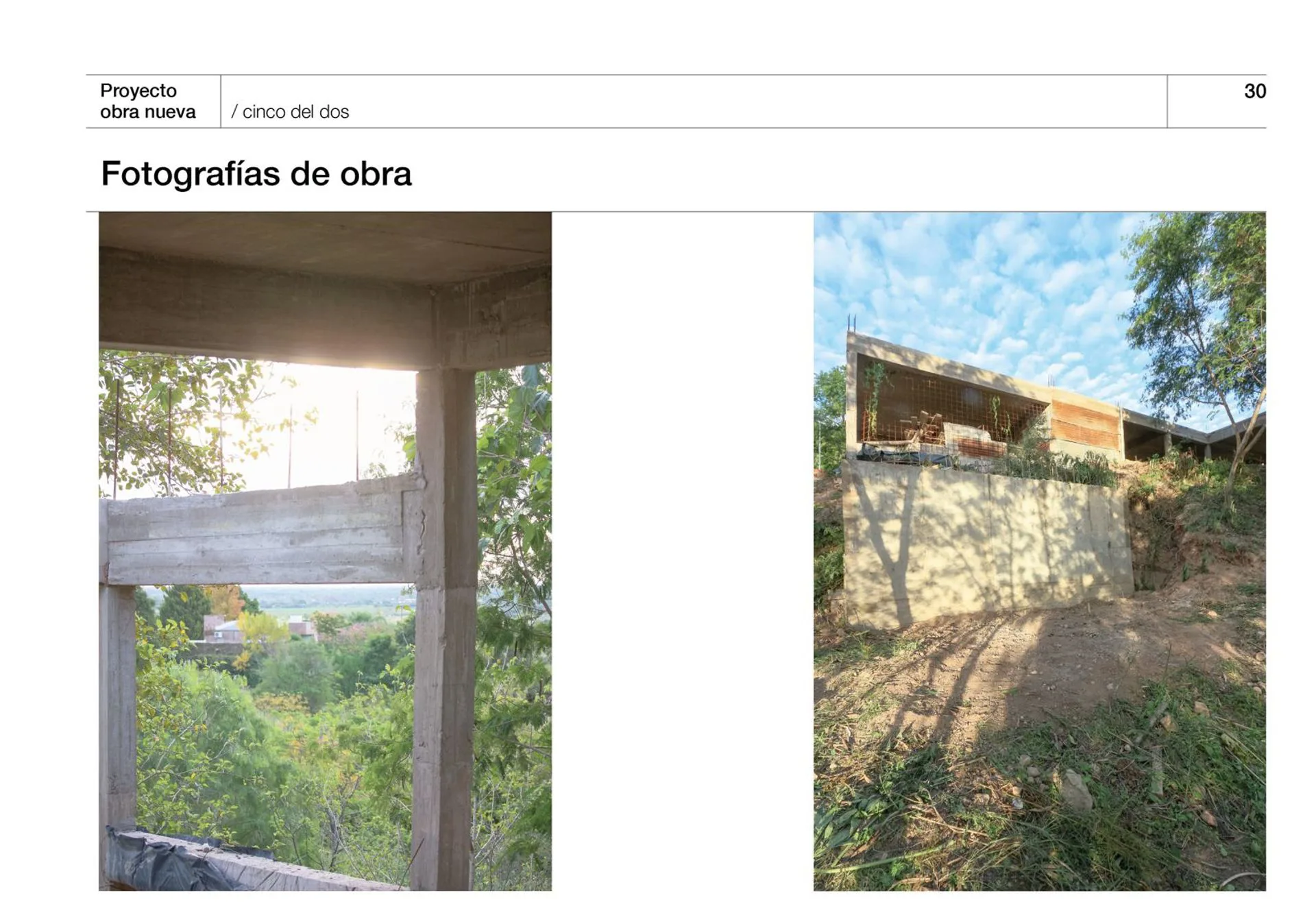 Casa en construcción, Country Las Colinas, Paraná foto 3