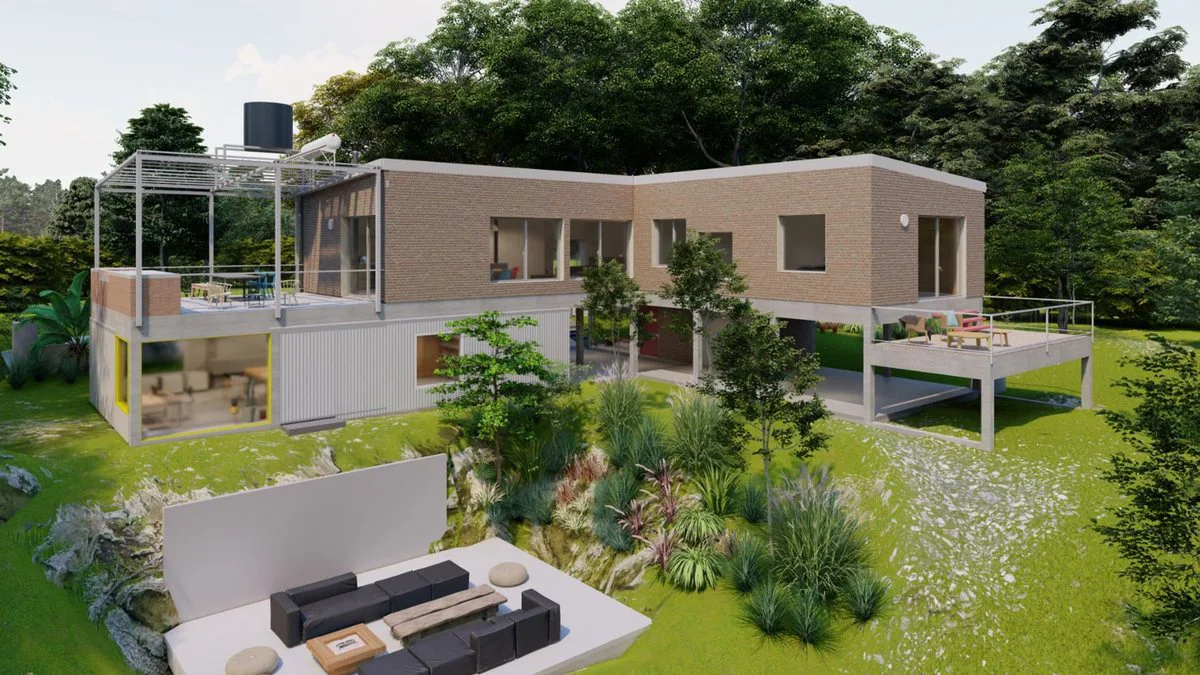 Casa en construcción, Country Las Colinas, Paraná foto 4