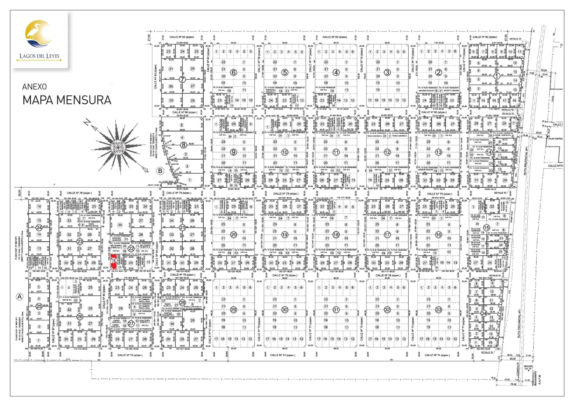 LOTE EN VENTA LAGOS DEL LEYES foto 2