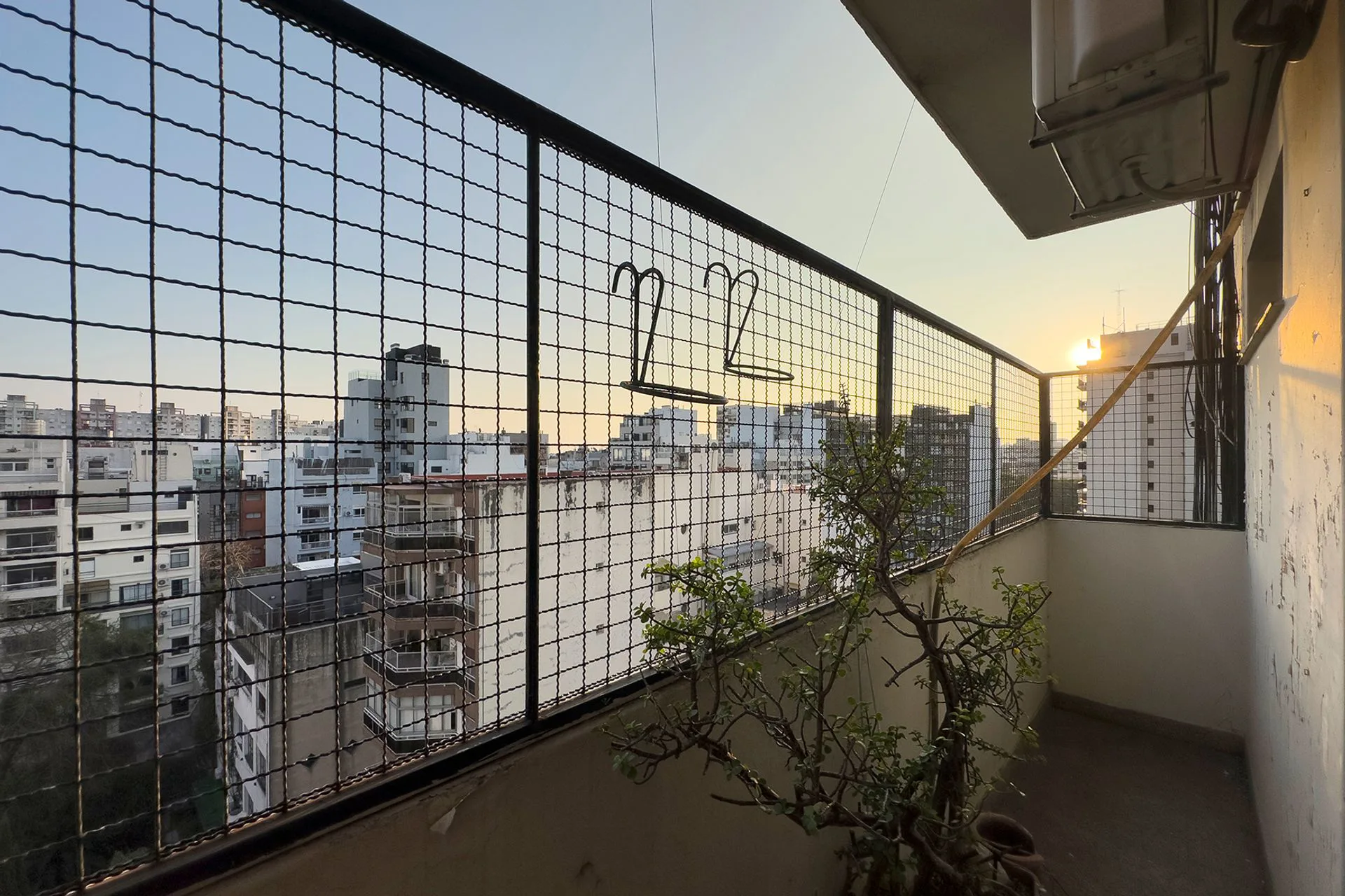 PALERMO VTA 3 AMB CFTE EN PISO ALTO VISTA ABIERTA foto 5