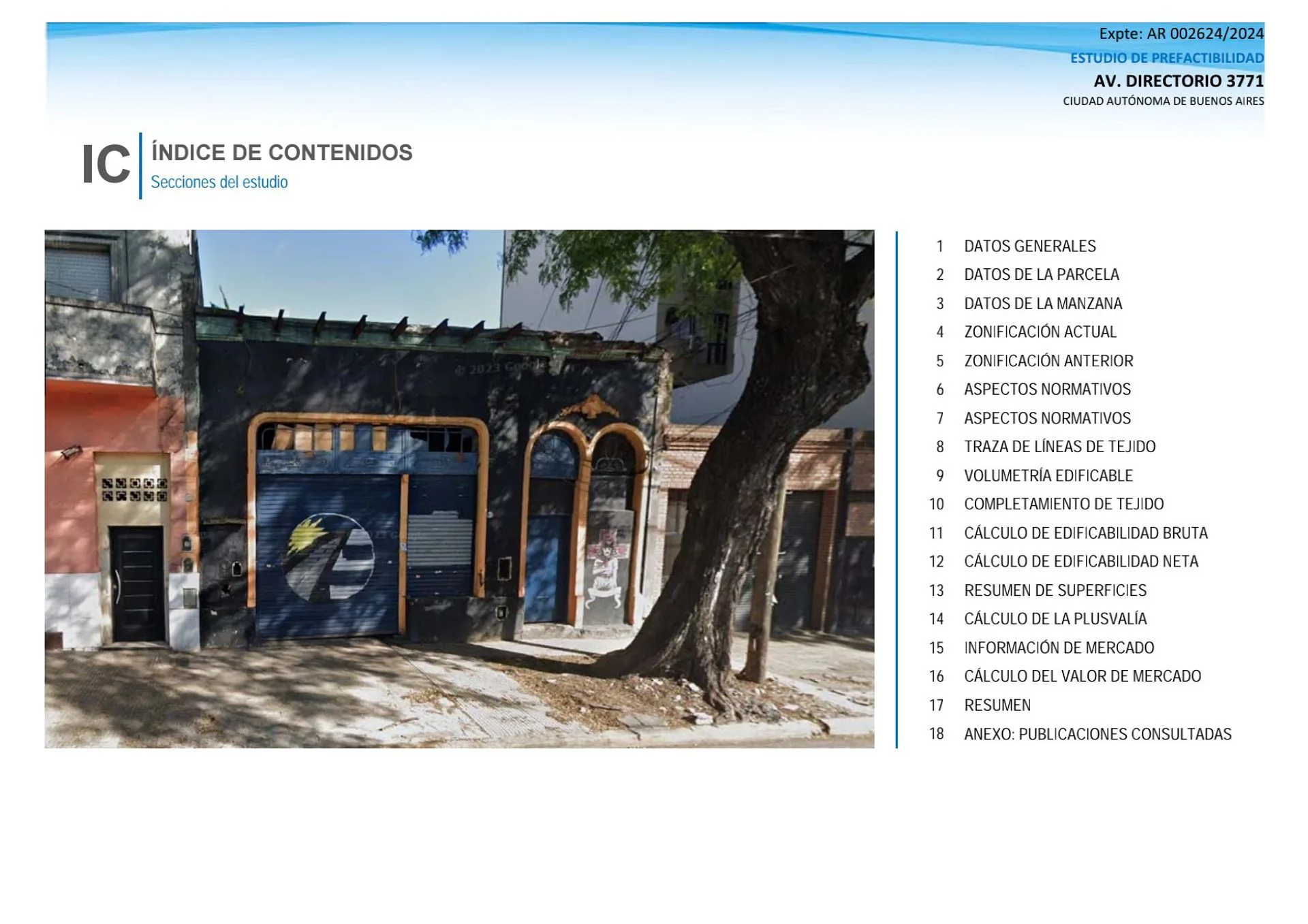 Venta Lote USAA Floresta 1.173 m² vendibles foto 3