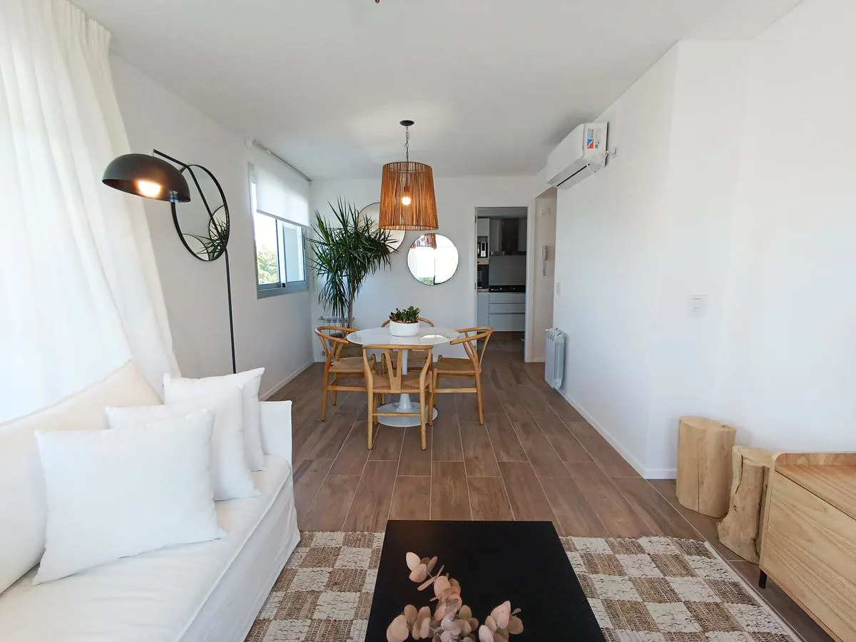 Thedy y Vélez Sarsfield - Departamento de 1 en Torre Navía en venta - Rosario Puerto Norte foto 4