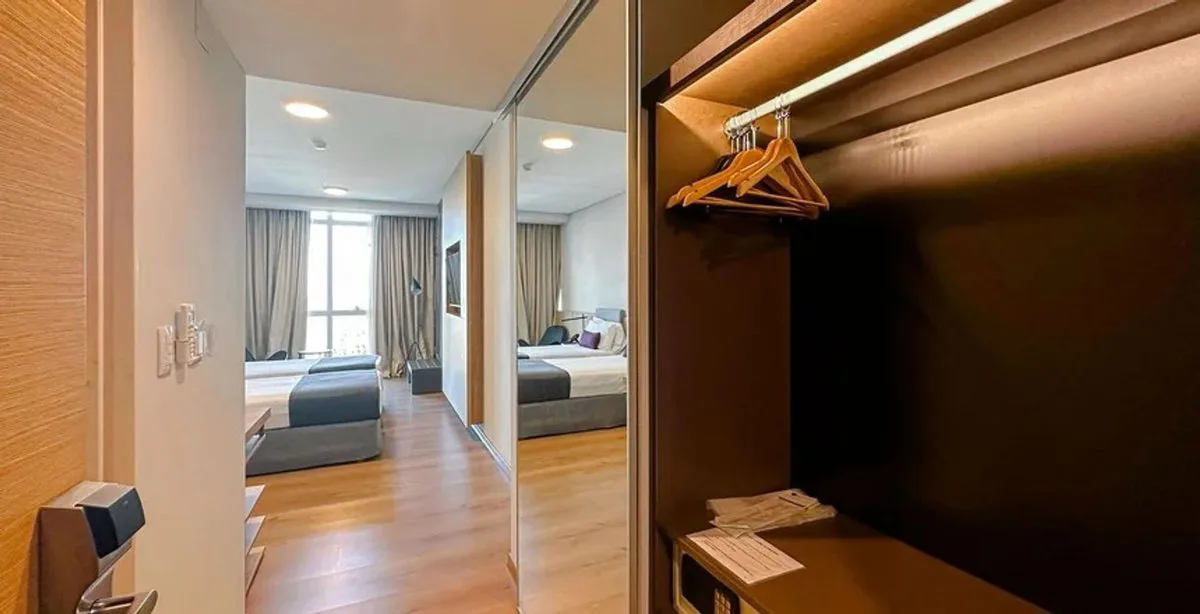 Habitación tipo mono ambiente - HOTEL DAZZLER foto 2