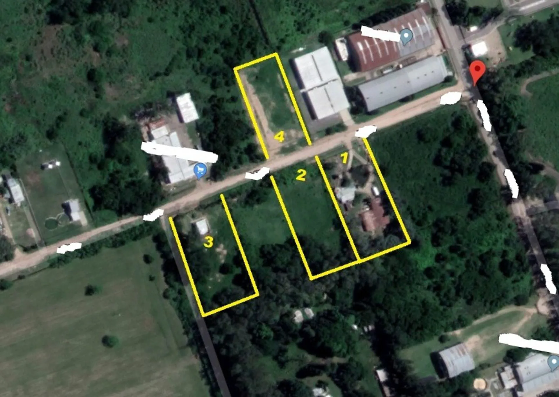 Venta Terreno Fracción Industrial Pilar 2.900 m2