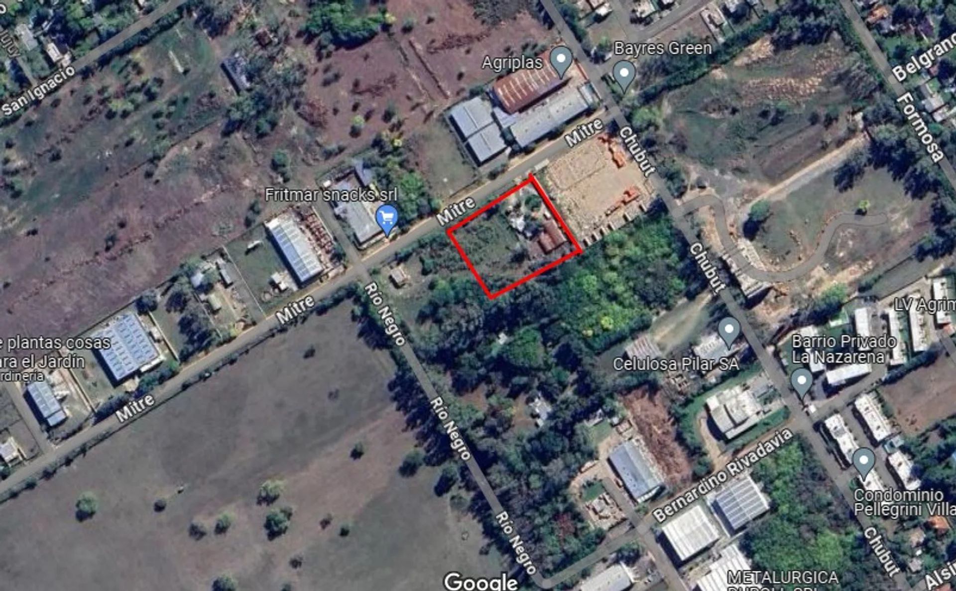 Venta Terreno Fracción Industrial Pilar 2.900 m2 foto 3