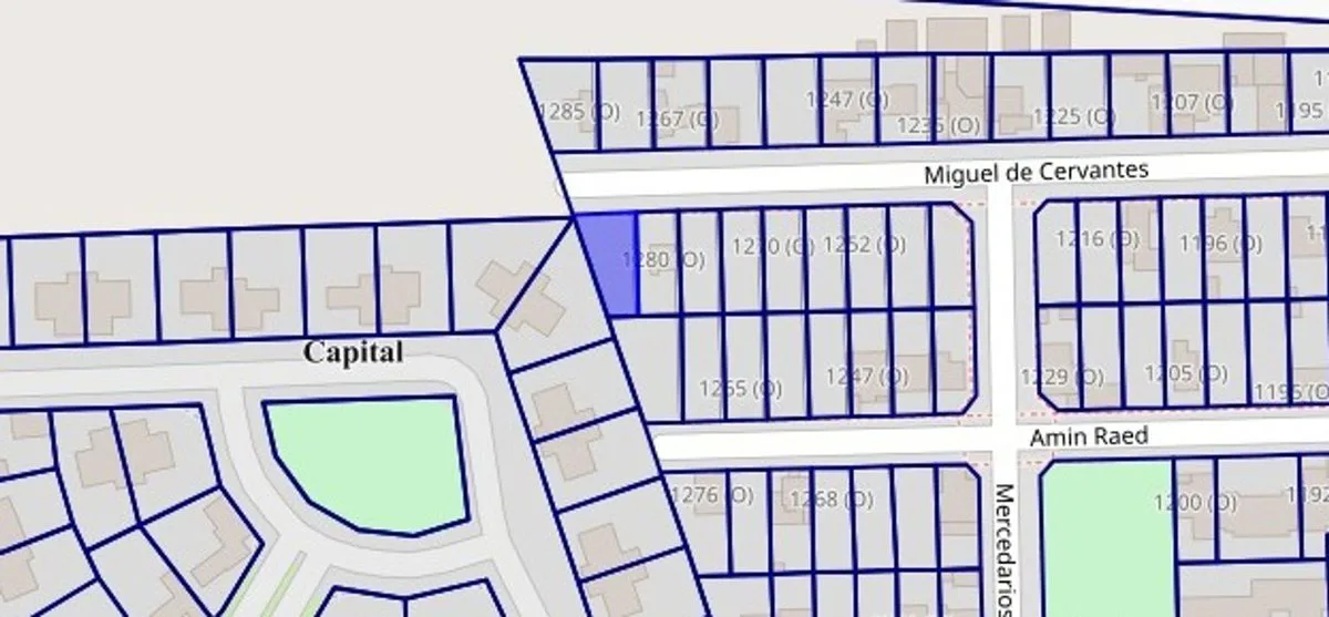 VENTA LOTE, ZONA BODEGA GRAFFIGNIA, B COLON, 282m2 foto 3