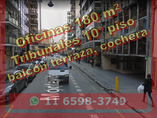 Oficina en Venta en Tribunales 180 m2 + balcón terraza, con cochera - Montevideo 700 foto 1