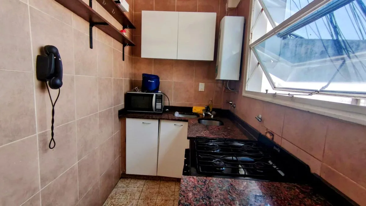 Venta depto 2 ambientes balcón Balvanera foto 5