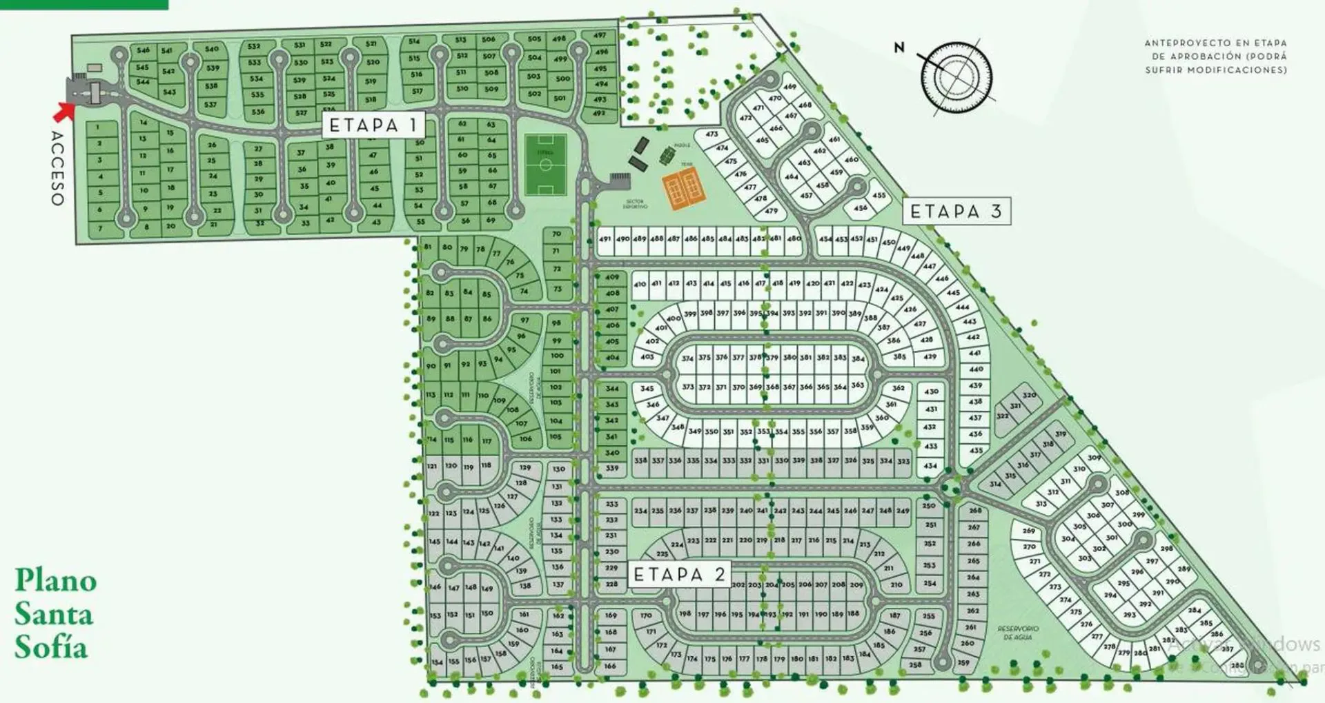 VENTA LOTE BARRIO SANTA SOFIA - PILAR DEL ESTE foto 2