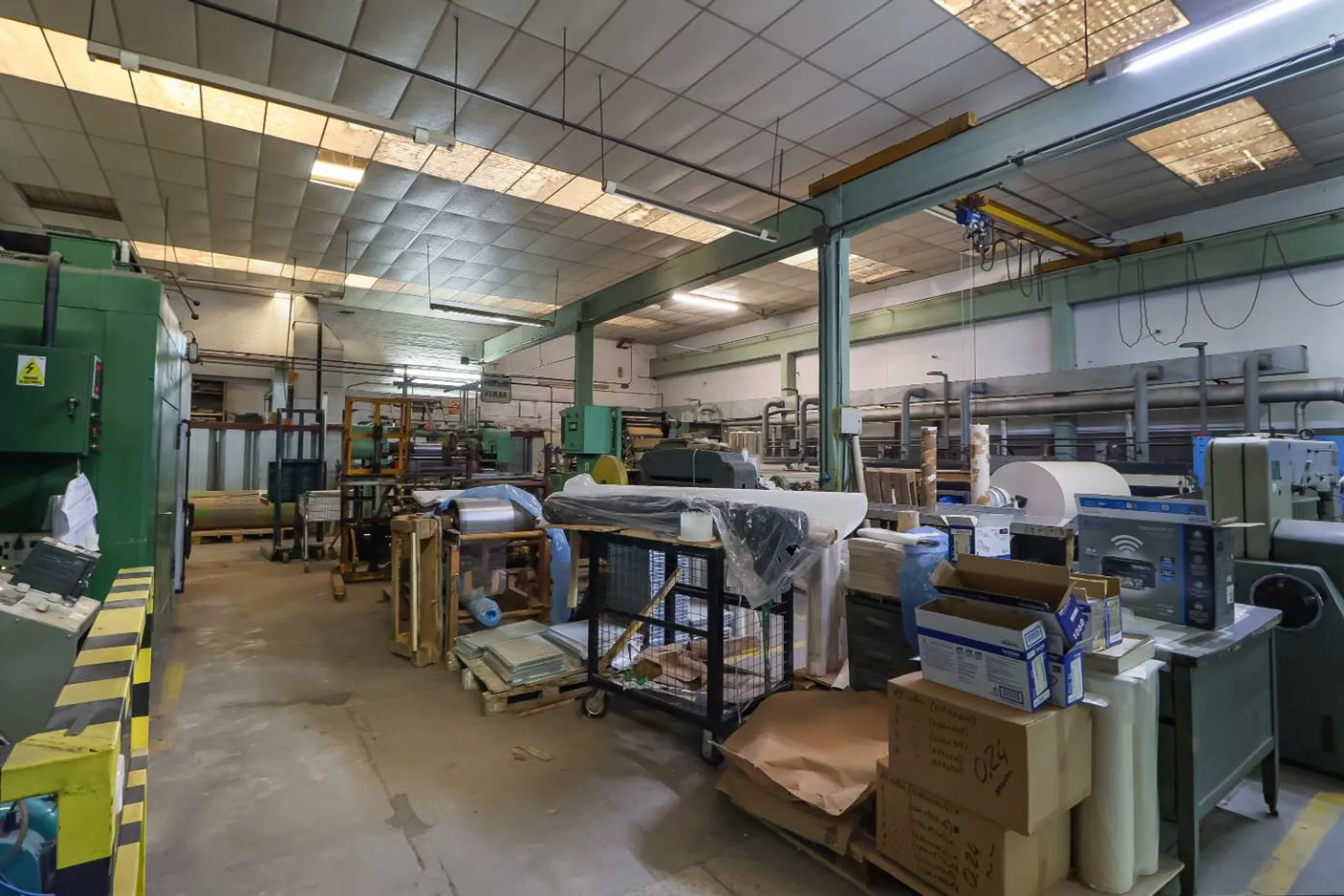 VENTA NAVE INDUSTRIAL 1202 METROS MUNRO foto 2