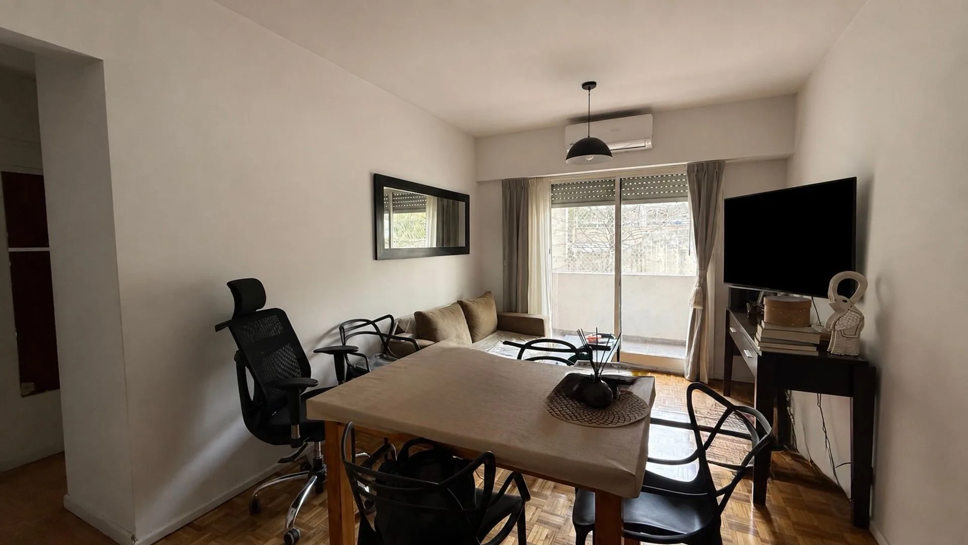 VENTA DEPTO 3 AMB VILLA URQUIZA BALCON APTO CREDIT foto 2