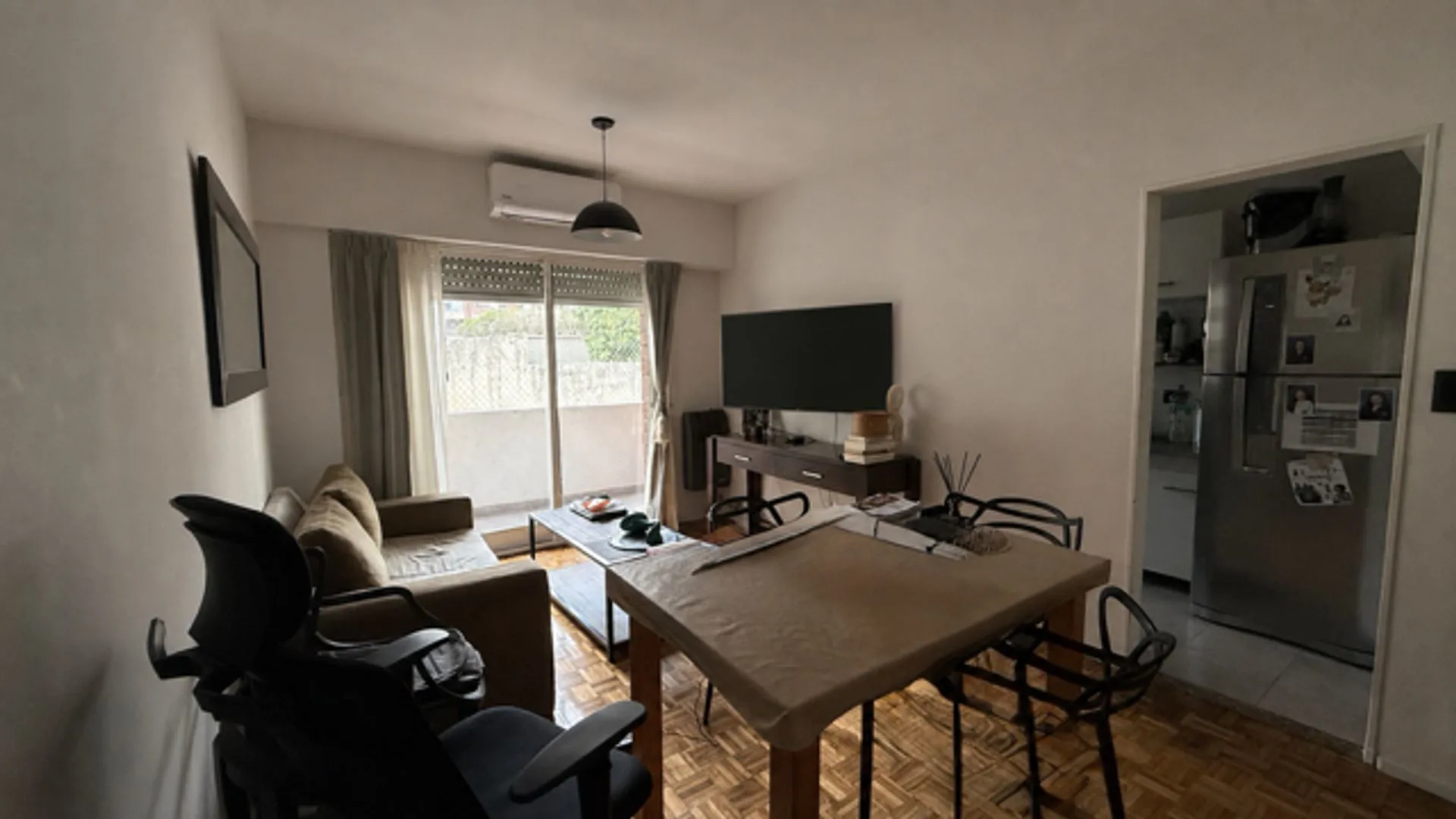 VENTA DEPTO 3 AMB VILLA URQUIZA BALCON APTO CREDIT foto 3