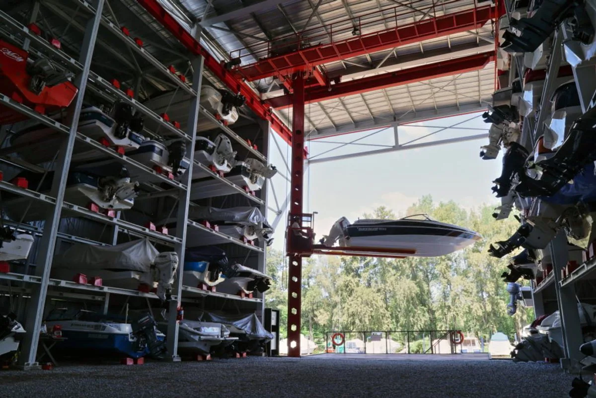 VENTA CAMA NAUTICA 18 PIES, DELTA MARINA foto 2