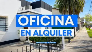OFICINA EN ALQUILER EN EL CENTRO DE GENERAL RODRIGUEZ foto 1