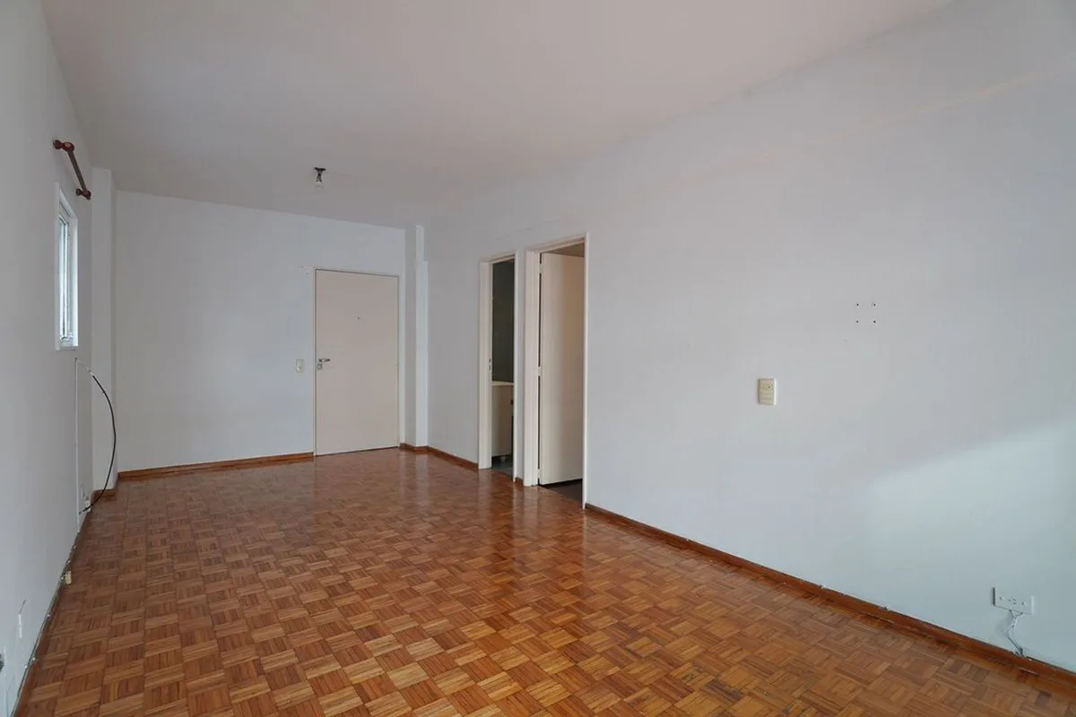 MONOAMBIENTE AL FTE 35 M² BALVANERA APTO CREDITO foto 2