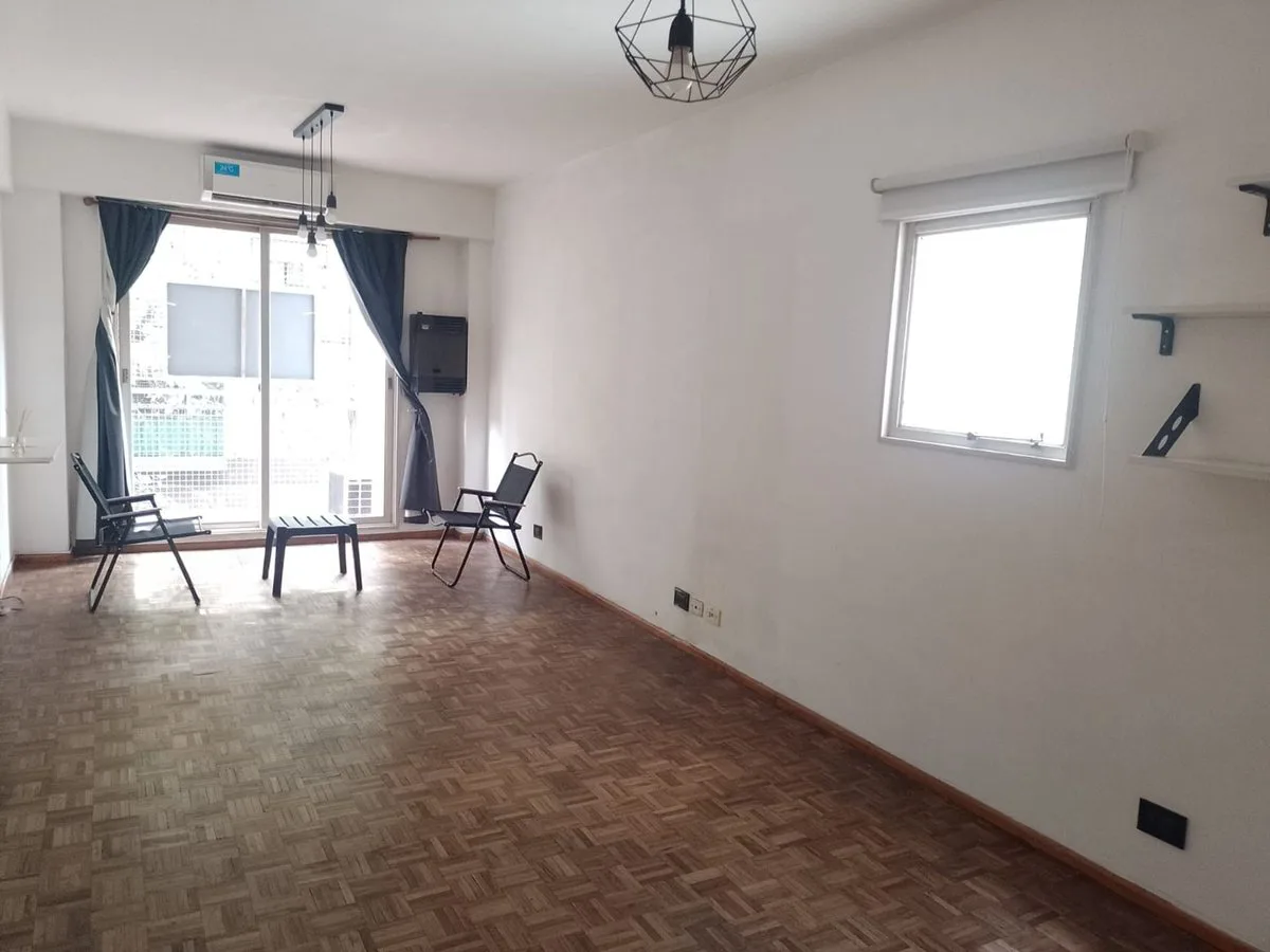 MONOAMBIENTE AL FTE 35 M² BALVANERA APTO CREDITO foto 3