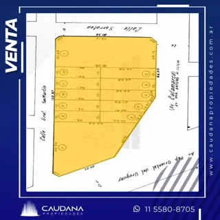 Fraccion completa o separada por lotes - Av. Arturo Ilia 2900 San Justo foto 1