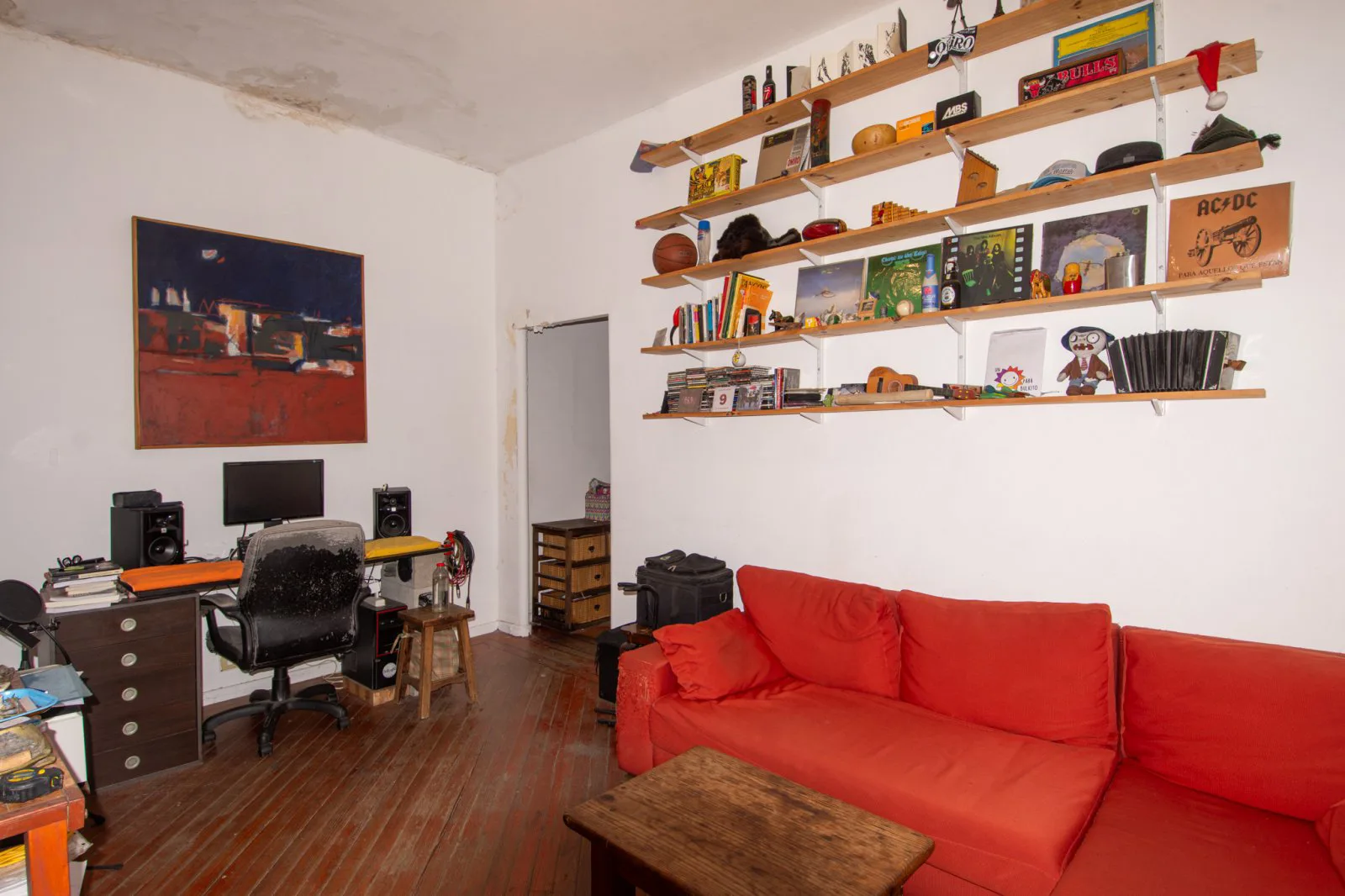 DEPARTAMENTO 2 AMBIENTES CON PATIO Y TERRAZA foto 2