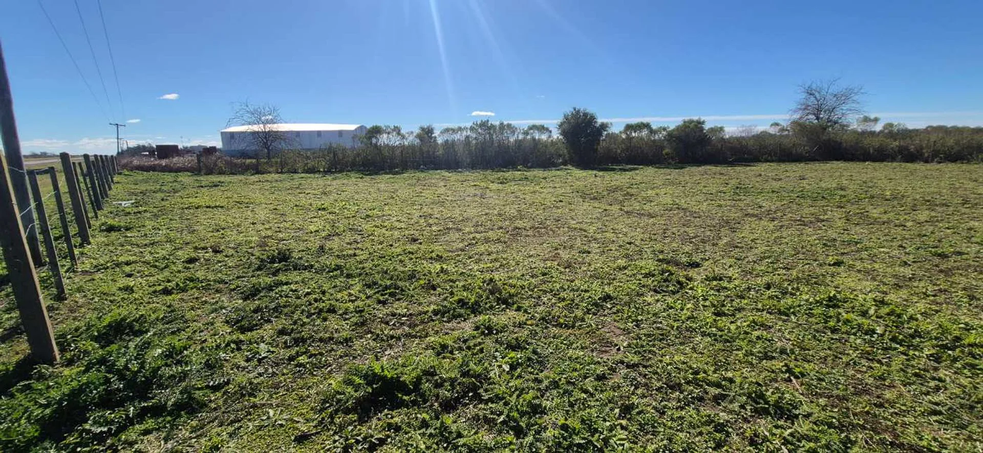 En Venta Terreno sobre Ruta Nacional 11. Oliveros