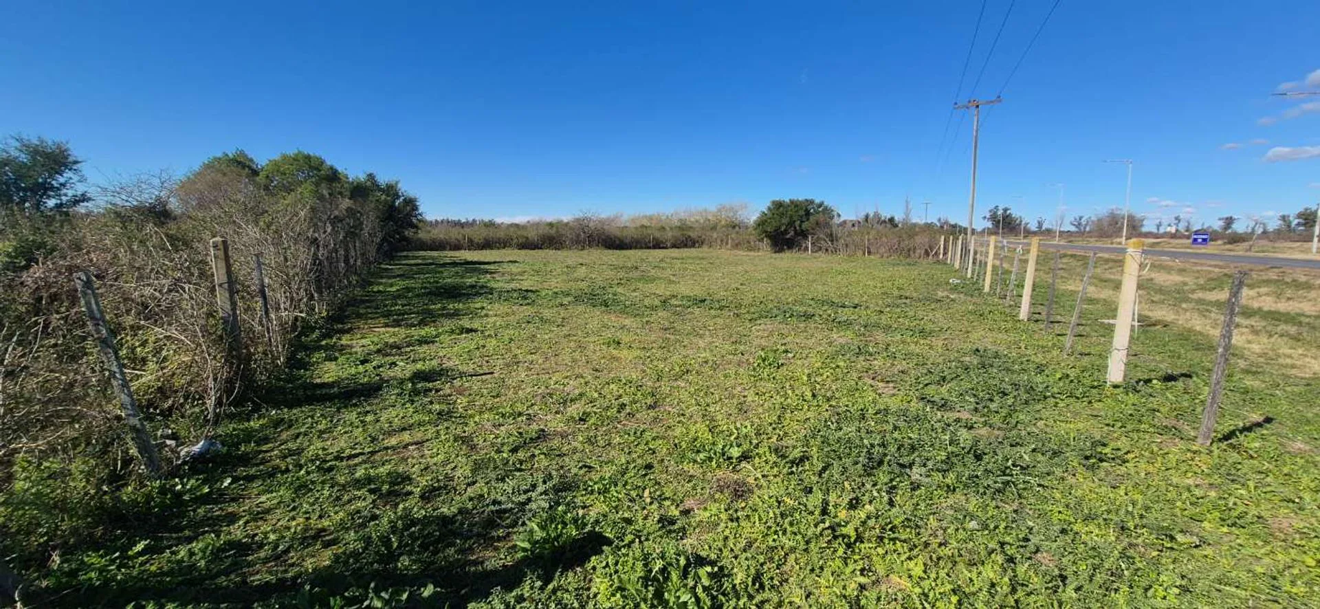En Venta Terreno sobre Ruta Nacional 11. Oliveros foto 4