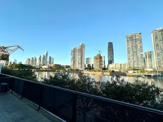 DEPARTAMENTO 3 AMB PUERTO MADERO TERRAZA AL DIQUE foto 2