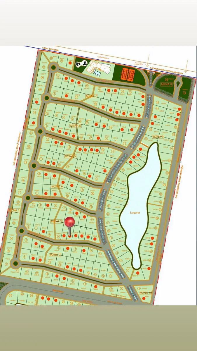 Venta Lote en Nuevos Aires Barrio 6 MZ 3 Lote 16 foto 2