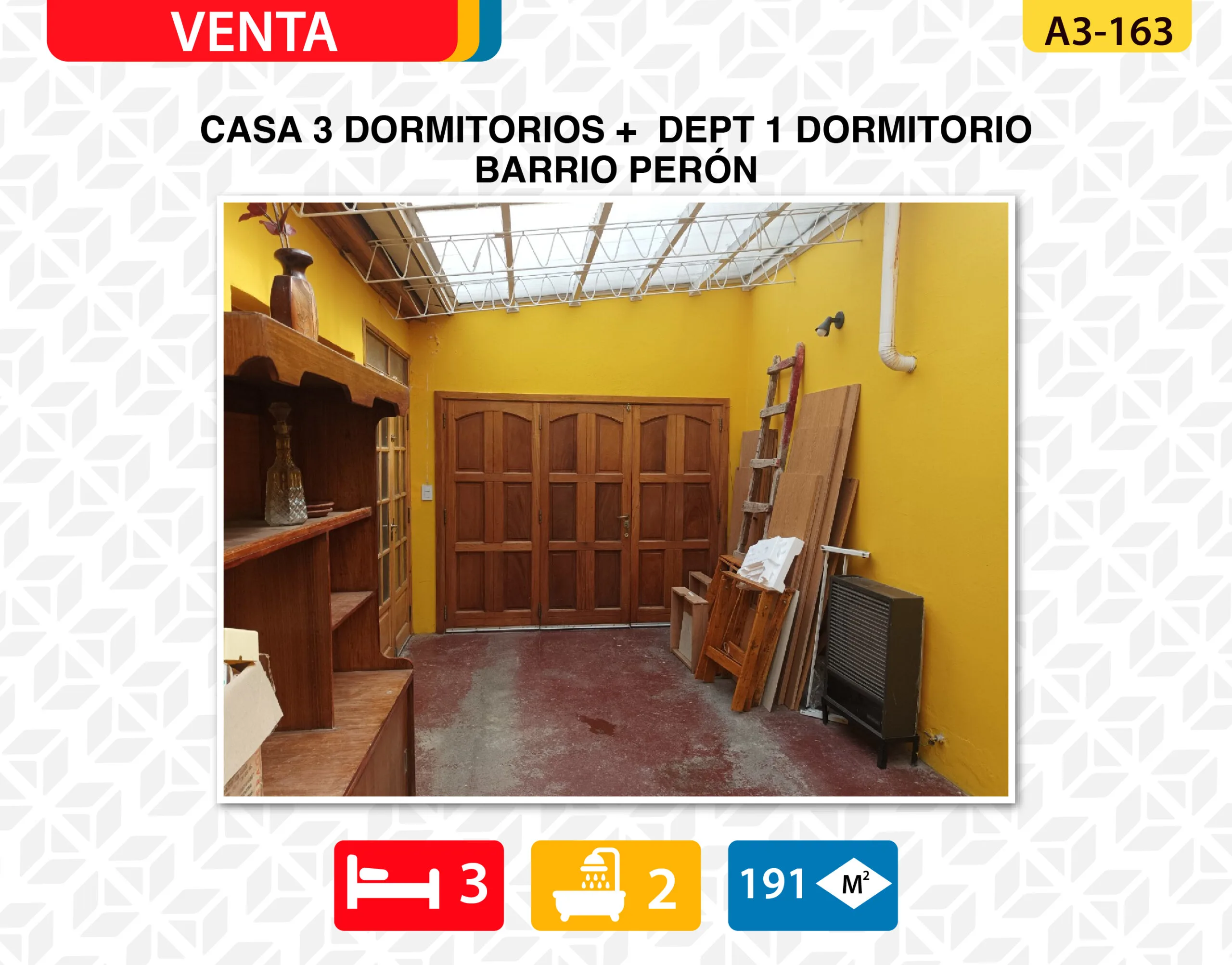 Casa + departamento foto 2
