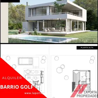 CASA EN ALQUILER EN BARRIO GOLF foto 1