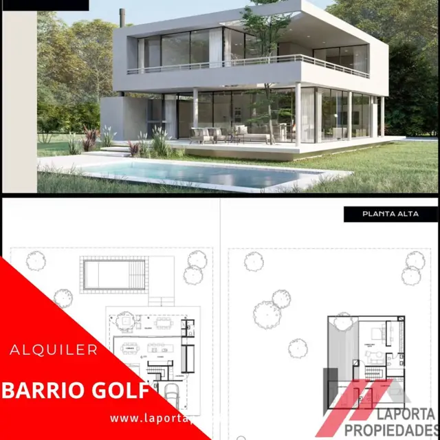 CASA EN ALQUILER EN BARRIO GOLF