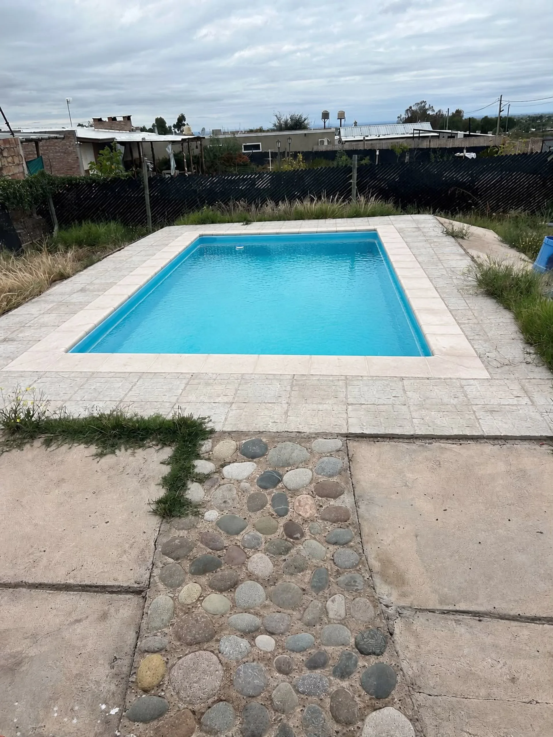 Terreno 410m2 con salon y pileta - Lujan de Cuyo foto 5