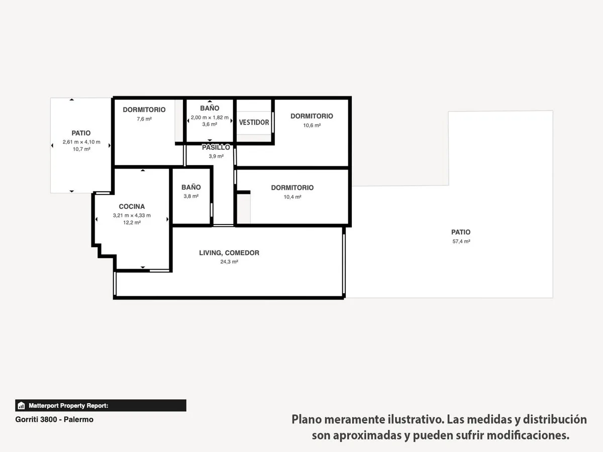 4 ambientes venta espacio guardacoches y terraza foto 3