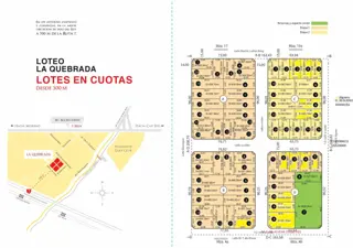 Lotes en Venta en Paso del Rey, con Facilidades de Cuotas foto 1