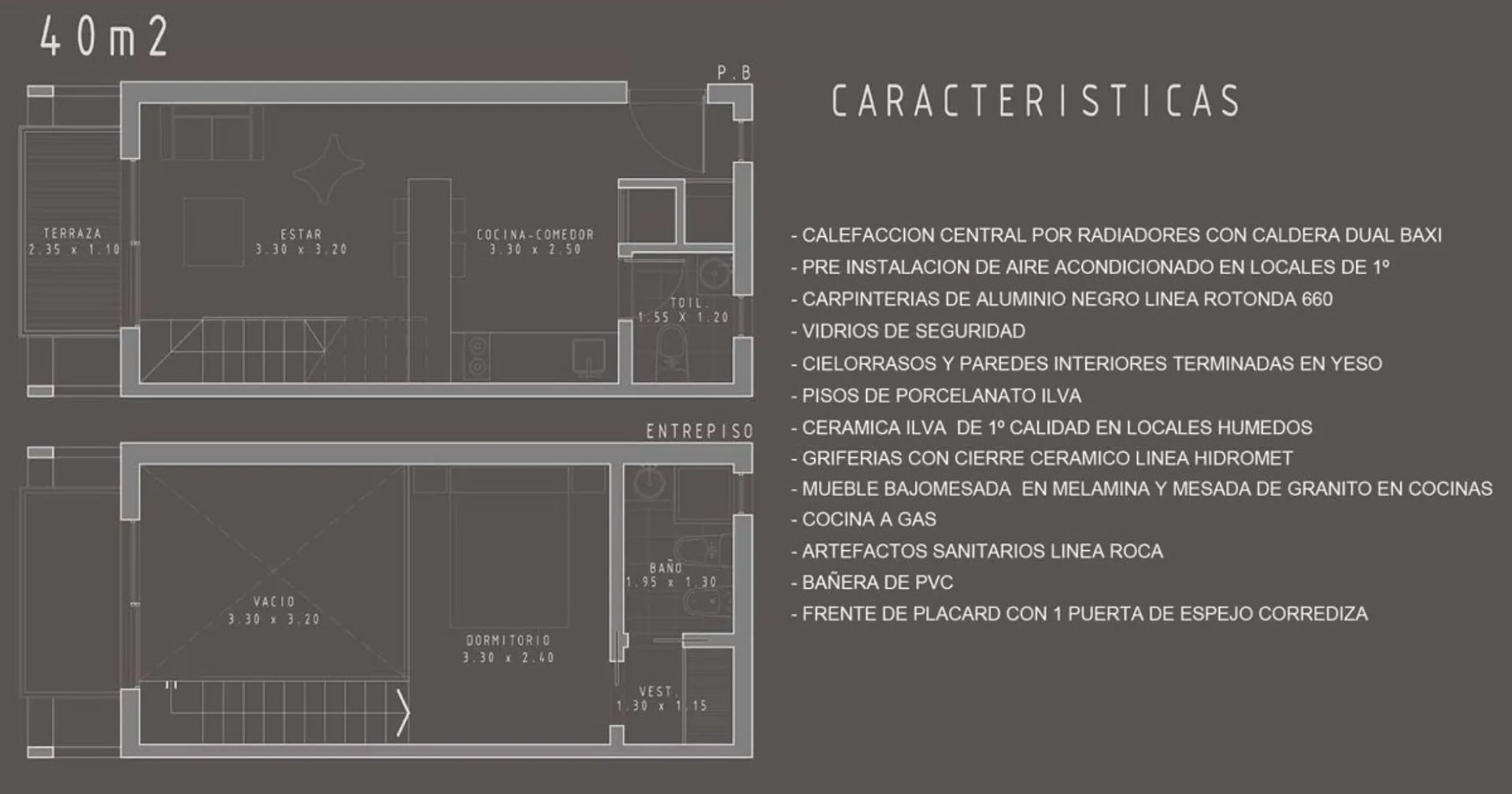 Loft en Moreno con balcon y cochera foto 5