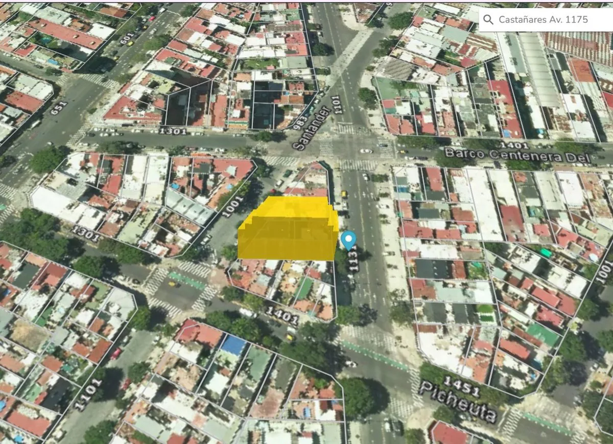 VENTA LOTE  SALIDA A 2 CALLES EN PARQUE CHACABUCO