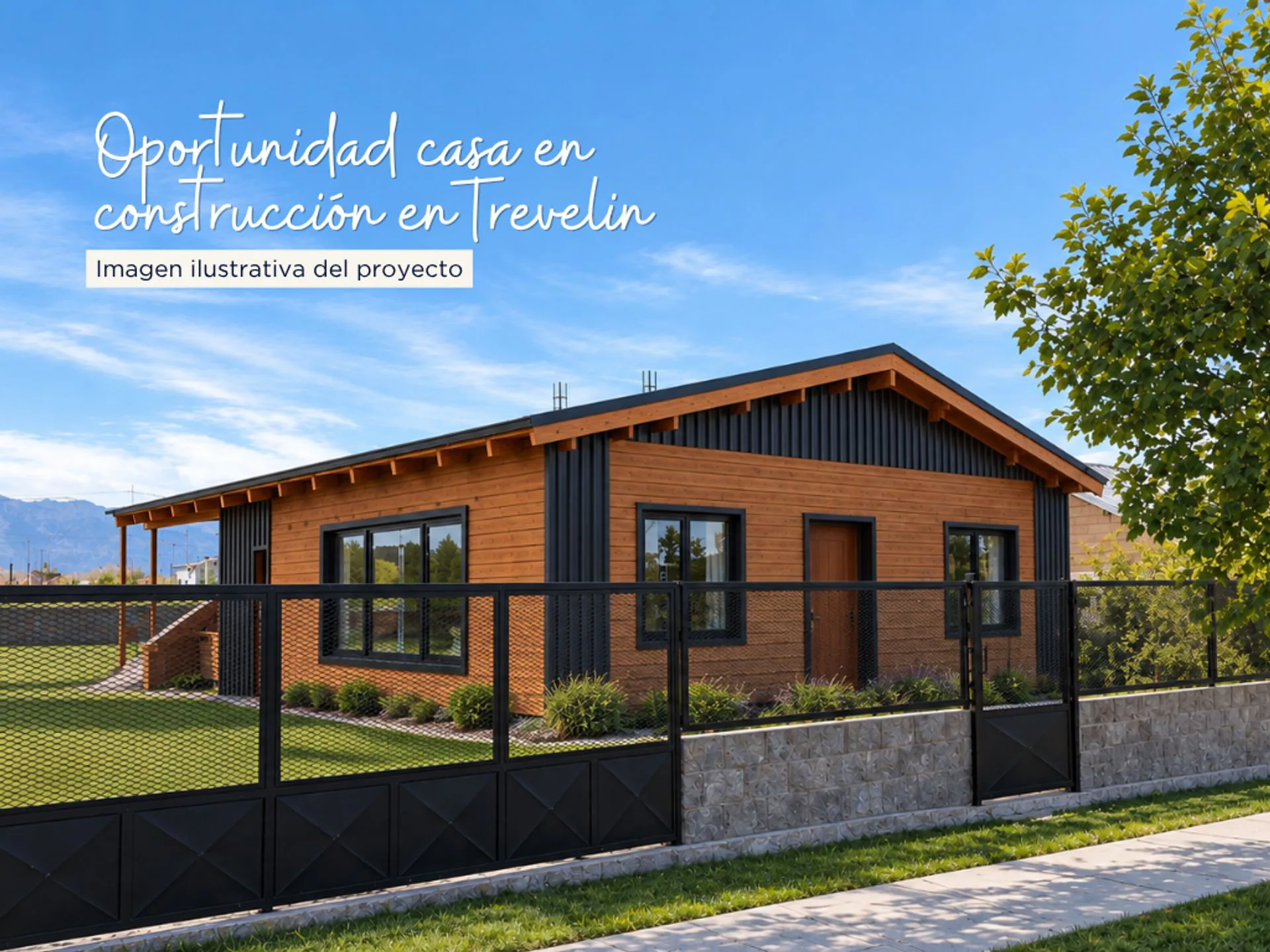 Casa en Trevelin - Oportunidad con Servicios foto 2