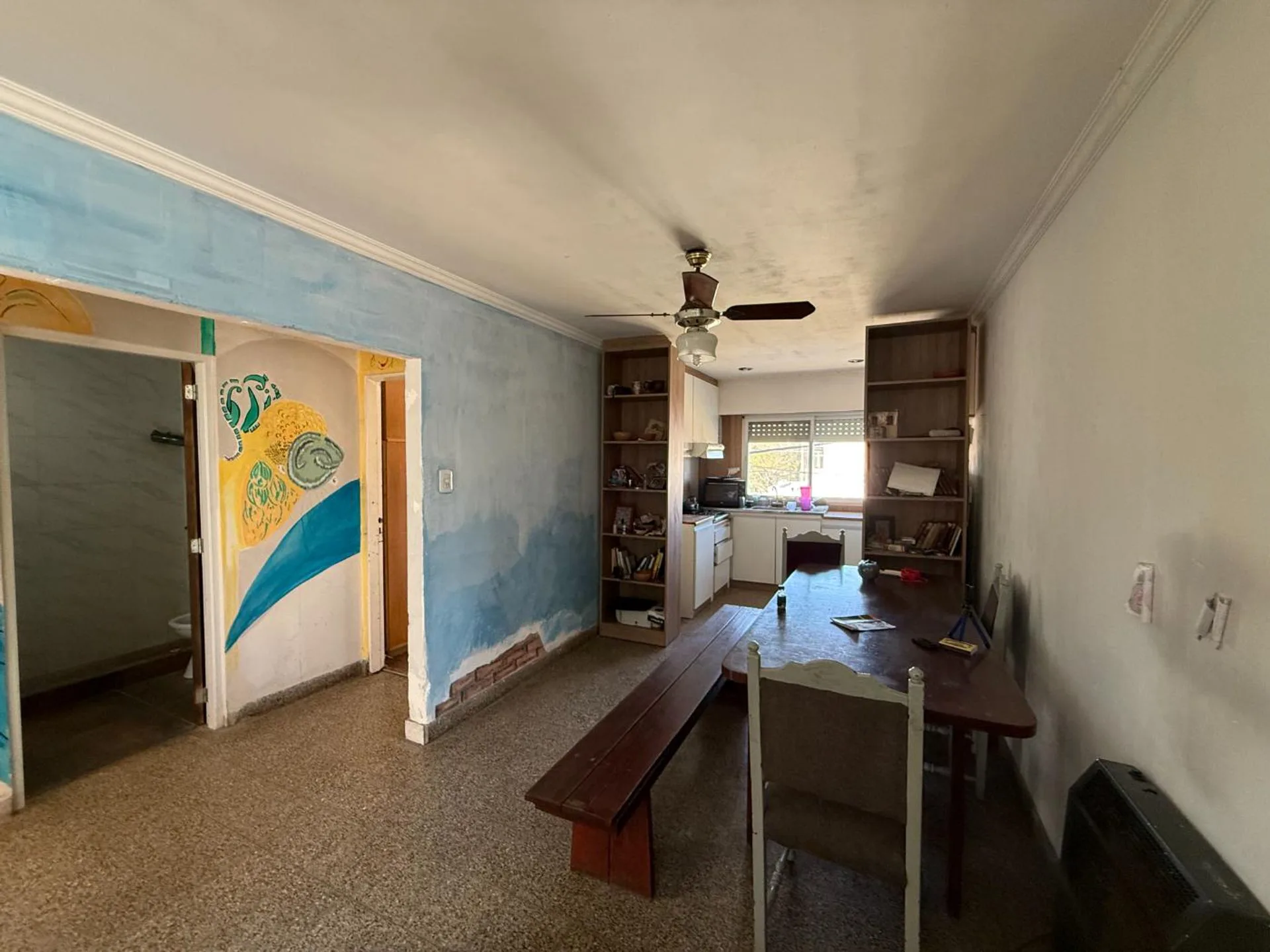 VENTA DEPARTAMENTO 2 DORMIS Y BALCON BARRIO CHINO foto 3