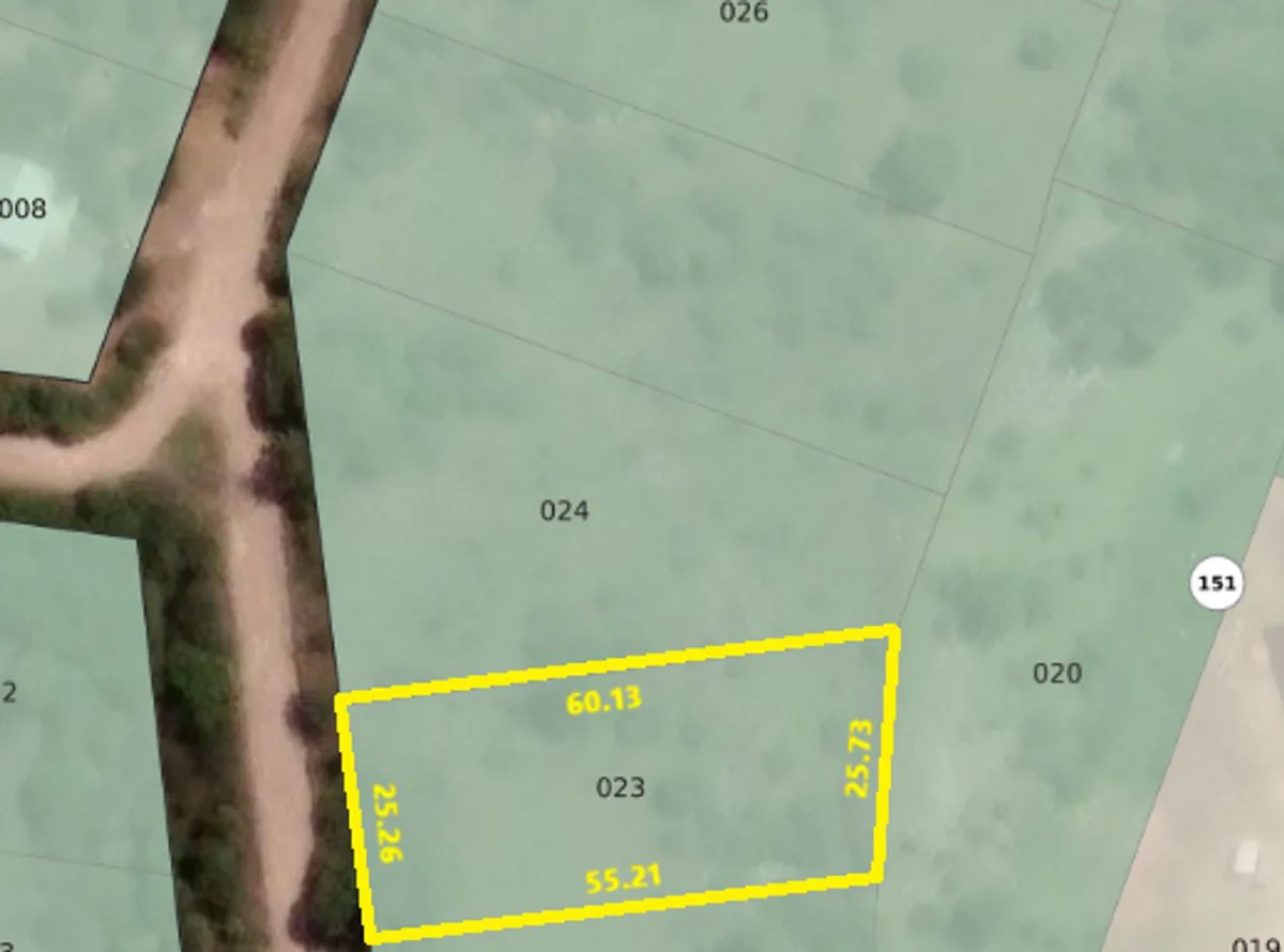 Lote con vista 1450m2 en Villa Giardino