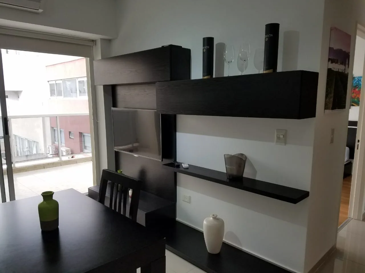 Palermo, Fitz Roy 2300, piso 7, 2 amb, 50m2, u$s 1,200 + luz. foto 5