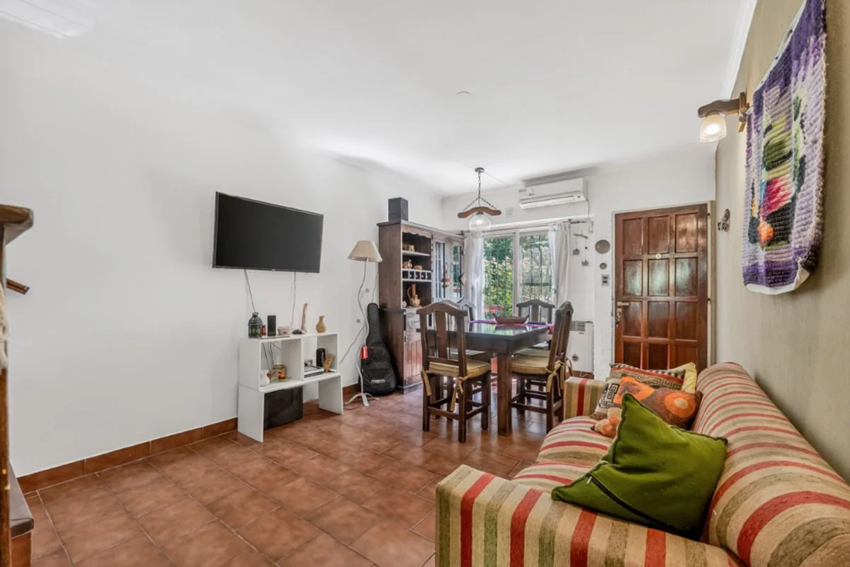 Duplex 3 ambientes venta Villa Luzuriaga Apto Cred foto 4