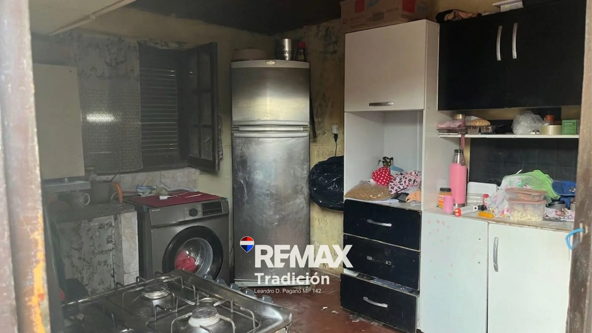 Venta Casa a Reciclar- s/asfalto, en  esquina foto 5