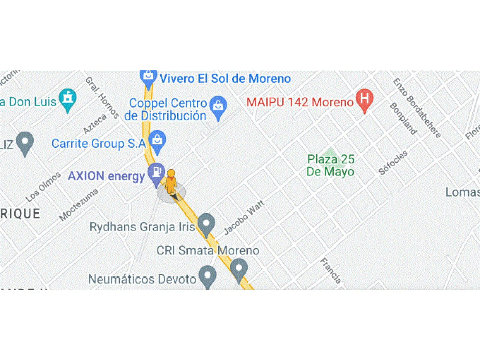 Terreno 4,4 Has con acceso Sobre pavimento a 400 metros de ruta 25 - Próximo al Acceso Oeste - Venta foto 3