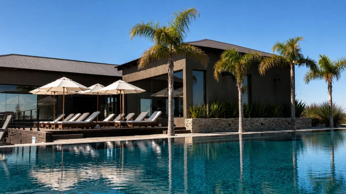 LOTE EN VENTA 855 M² AL AGUA EN EL NAUDIR, ESCOBAR foto 3