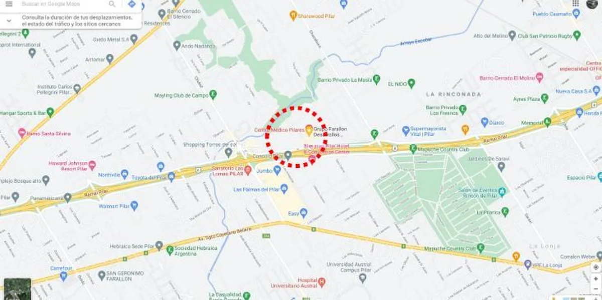 Au. Panamericana Pilar Km 49.5 foto 4